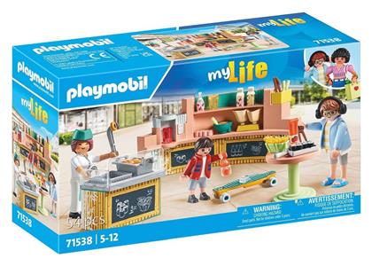 Playmobil MyLife Fast Food για 5-12 ετών