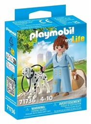 Playmobil MyLife Κοπέλα με Σκυλί Δαλματίας για 4-10 ετών
