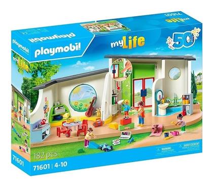 Playmobil MyLife Νηπιαγωγείο Ουράνιο Τόξο για 4-10 ετών