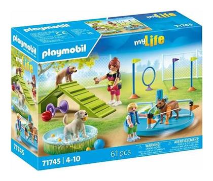 Playmobil MyLife Πάρκο Σκύλων για 4-10 ετών
