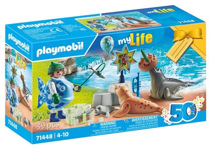 Playmobil MyLife Πάρτυ Στο Ενυδρείο Με Τις Φώκιες για 4-10 ετών