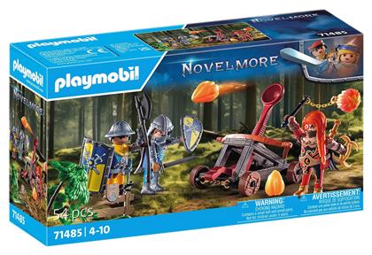 Playmobil Novelmore Ενέδρα στον Δρόμο για 4-10 ετών