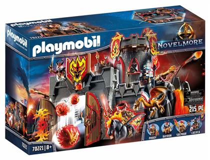 Playmobil Novelmore Φρούριο Ιπποτών του Μπέρναμ για 8+ ετών