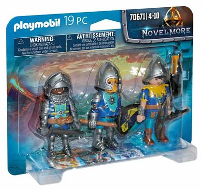 Playmobil Novelmore Ιππότες του Novelmore για 4-10 ετών