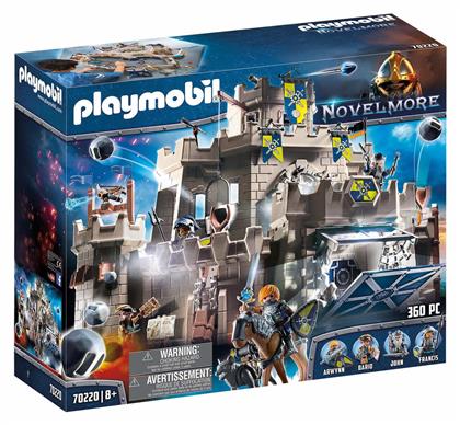 Playmobil Novelmore Μεγάλο Κάστρο του Νόβελμορ για 8+ ετών