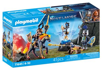 Playmobil Novelmore Ο Φύλακας της Μαγικής Πανοπλίας για 4-10 ετών