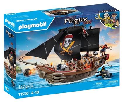 Playmobil Pirates Πειρατική Ναυαρχίδα για 4-10 ετών από το Moustakas Toys