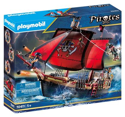 Playmobil Pirates Πειρατική Ναυαρχίδα για 5+ ετών