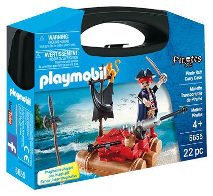 Playmobil Pirates Πειρατής Σχεδία για 4 ετών