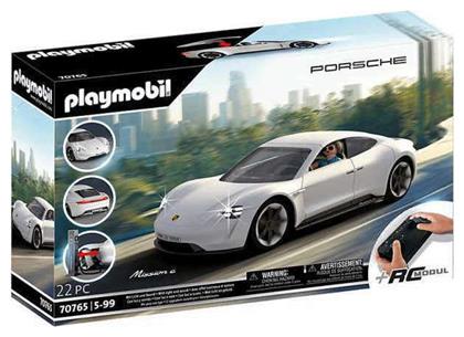 Playmobil Porsche Mission E για 5+ ετών από το Moustakas Toys