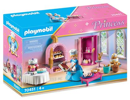 Playmobil Princess Castle Bakery για 4+ ετών