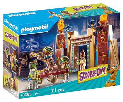 Playmobil Scooby-Doo Adventure in Egypt για 5+ ετών