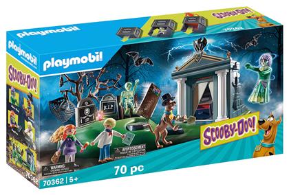 Playmobil Scooby-Doo Adventure in the Cemetery για 5+ ετών