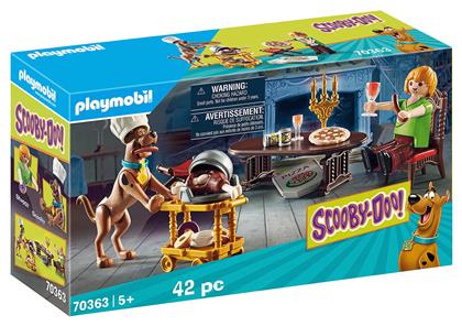 Playmobil Scooby-Doo Dinner with Shaggy για 5+ ετών