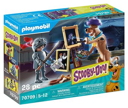 Playmobil Scooby-Doo Περιπέτεια με τον Black Knight για 5-12 ετών