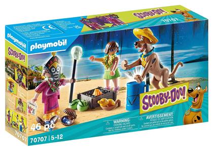 Playmobil Scooby-Doo Περιπέτεια με τον Witch Doctor για 5-12 ετών