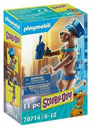 Playmobil Scooby-Doo Συλλεκτική Φιγούρα Scooby ''Αστυνομικός'' για 5-12 ετών