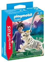 Playmobil Special Plus Asian Fighter Tiger για 4-10 ετών