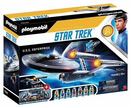 Playmobil Star Trek Star Trek U.S.S. Enterprise NCC-1701 για 10+ ετών