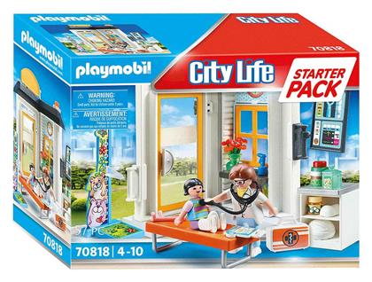 Playmobil Starter Pack Pediatrician για 4-10 ετών από το Moustakas Toys