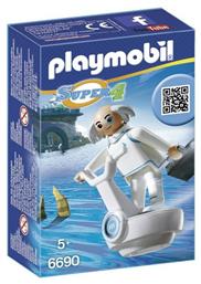 Playmobil Super4 Δόκτωρ Χ για 5 ετών