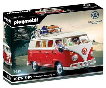 Playmobil Volkswagen T1 Camping Bus για 5+ ετών