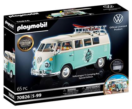 Playmobil Volkswagen T1 Camping Bus Special Edition για 5+ ετών