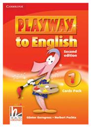 PLAYWAY TO ENGLISH 1 CARDS PACK από το GreekBooks