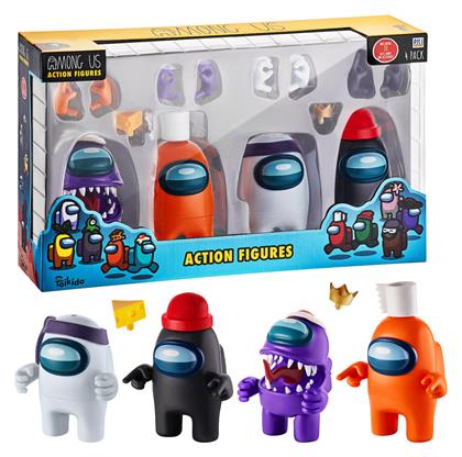 PMI Παιχνίδι Μινιατούρα Among Us για 3+ Ετών 11.5εκ.