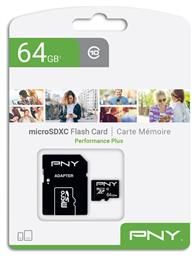 PNY microSDXC 64GB Class 10 U1 UHS-I