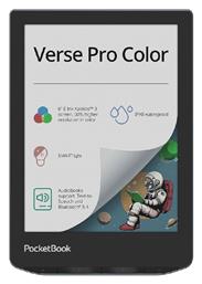 Pocketbook Verse Pro Color με Οθόνη Αφής 6'' (16GB)