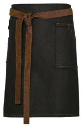 Premier Ποδιά Barista / Bartender Μέσης PR135 Division Μαύρη