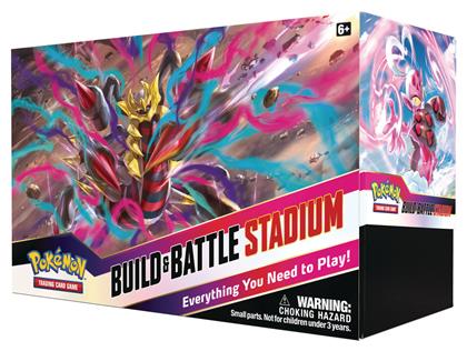 Pokemon Build and Battle Stadium από το Moustakas Toys