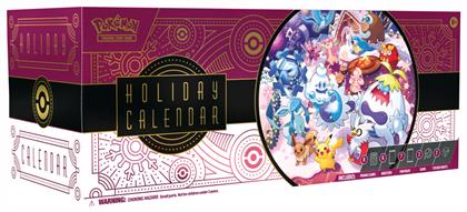 Pokemon Holiday Calendar 2025 Pokémon Deck