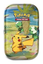 Pokemon Paldea Friends Mini Tin