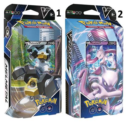 Pokemon Battle Deck Pokémon Deck (Διάφορα Σχέδια) 1τμχ