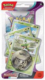 Pokemon TCG Scarlet & Violet Paldea Evolved - Premium Checklane Blister Smovil Dolliv Arboliva από το Moustakas Toys