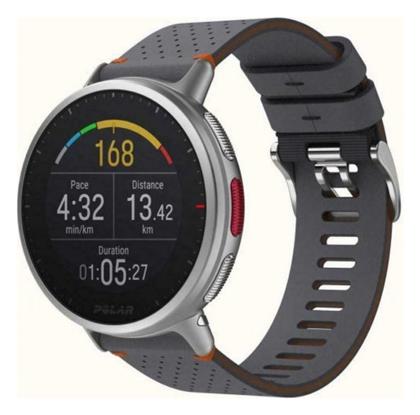 Polar Vantage V2 Shift Edition Aluminium 47mm Αδιάβροχο Smartwatch με Παλμογράφο (Γκρι) από το Modivo