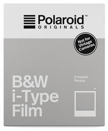 Polaroid B&W/Monochrome i‑Type Instant Φιλμ (8 Exposures)