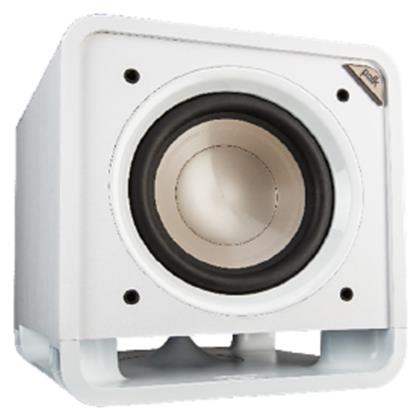 Polk Audio HTS 10 Αυτοενισχυόμενο Subwoofer με Ηχείο 10'' 100W Λευκό