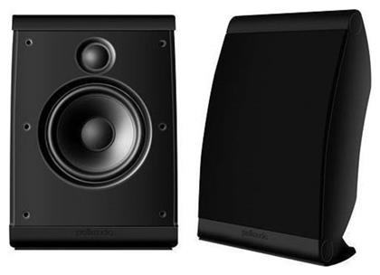 Polk Audio OWM3 Ζεύγος Ηχείων Hi-Fi Βιβλιοθήκης 100W 2 Δρόμων Π17.78xΒ10.16xΥ25.4εκ. Μαύρα από το Polihome