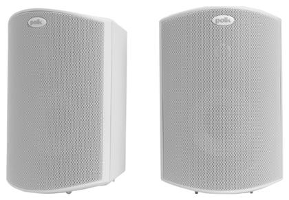 Polk Audio Παθητικά Επιτοίχια Ηχεία 80W Atrium4 (Ζεύγος) σε Λευκό Χρώμα