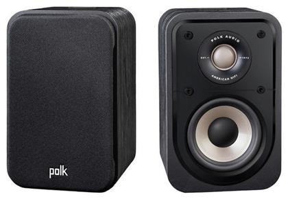 Polk Audio Signature S10e Ζεύγος Ηχείων Hi-Fi Βιβλιοθήκης 100W 2 Δρόμων Π13.72xΒ15.88xΥ21.34εκ. Μαύρο από το Polihome