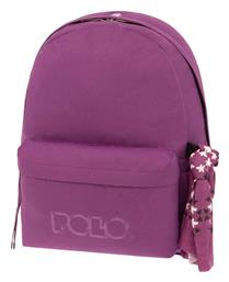 Polo Original Scarf Τσάντα Πλάτης Μωβ 23lt 2023