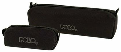 Polo Original Wallet Κασετίνα Βαρελάκι Μαύρη