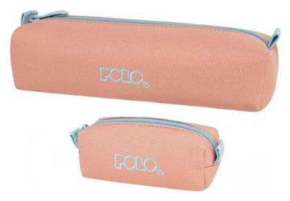 Polo Original Wallet Κασετίνα Βαρελάκι Πορτοκαλί