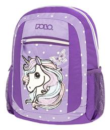 Polo Σακίδιο Νηπιαγωγείου Βόλτας Chiquito Unicorn 907053-8274 από το BlablaToys