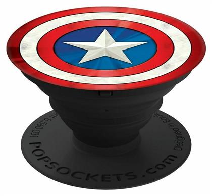 PopSockets PopGrip Κινητού Captain America Logo