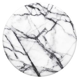 PopSockets PopGrip Κινητού Dove White Marble