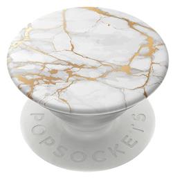 PopSockets PopGrip Κινητού Gold Lutz Marble από το Designdrops